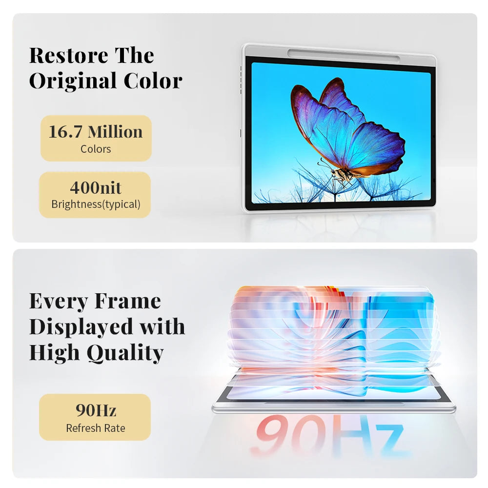 XPPen Magic Note Pad – Android 14 Digital Writing Tablet