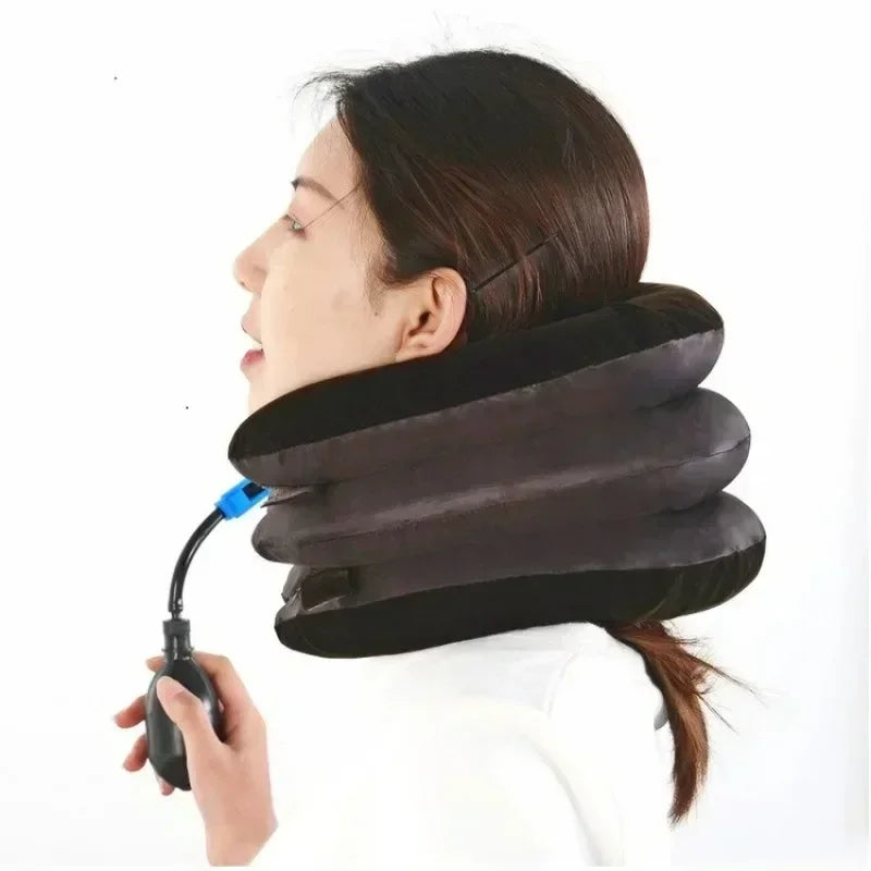 Inflatable Neck Traction Device