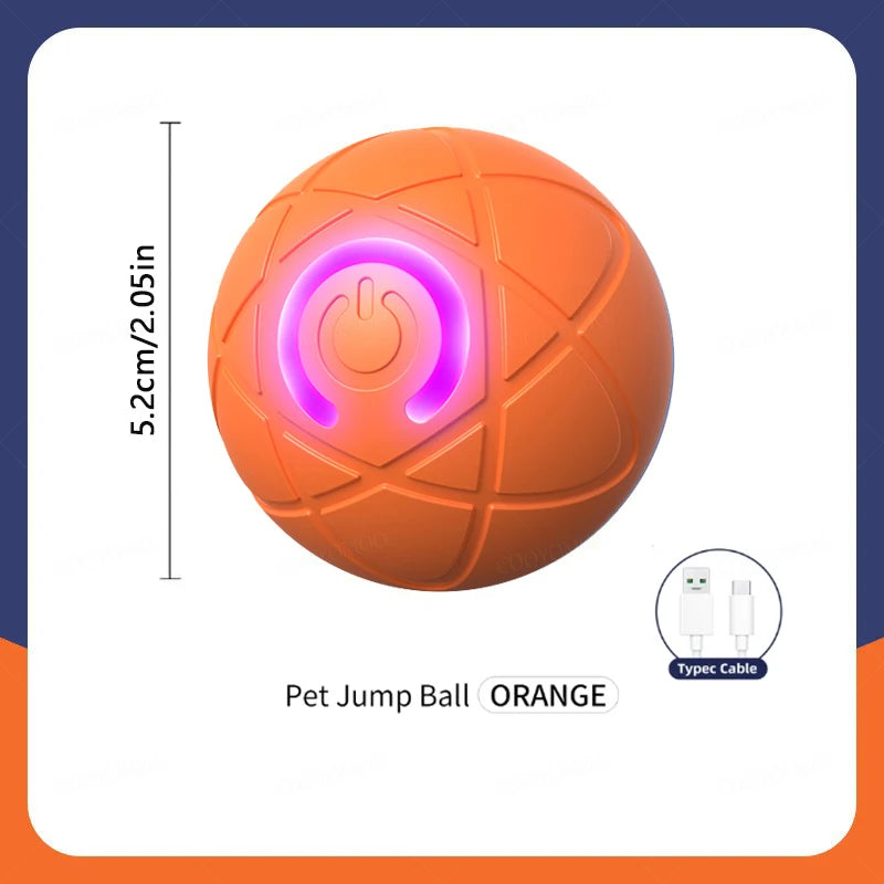 Smart Moving Pet Toy Ball
