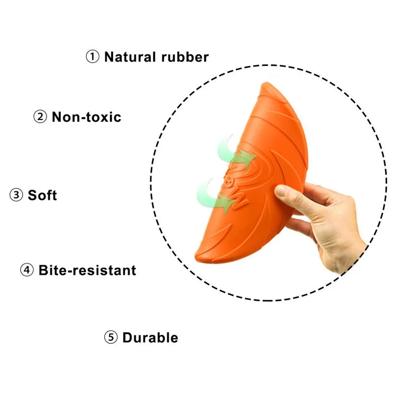 Dog Flying Disc Toy