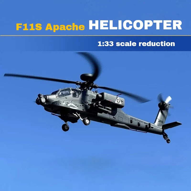 F11S Apache GPS RC Helicopter