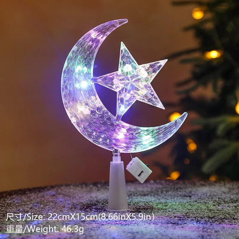 LED Christmas Tree Star Topper