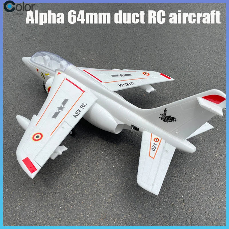 Alpha MC6C 101cm 64mm EDF Jet RC Airplane (Assembly Kit)