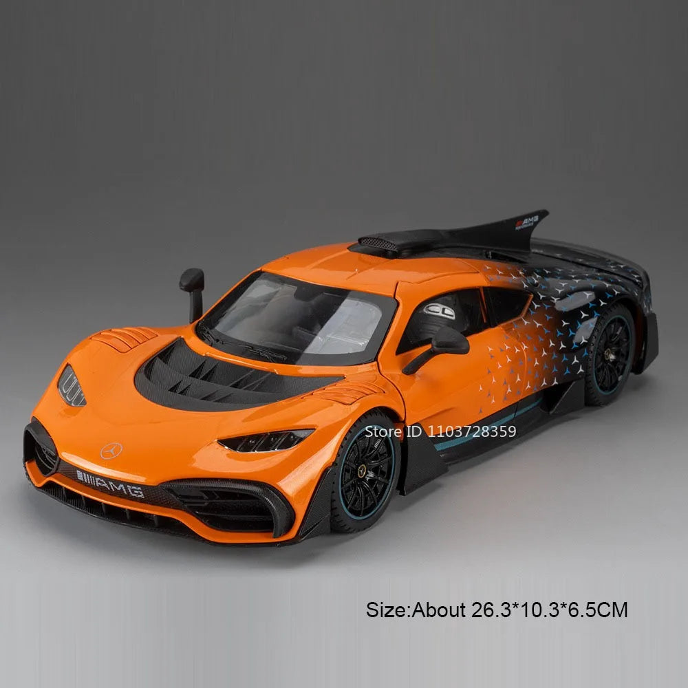 Aventador SVJ63 ONE – 1:18 Diecast Supercar Model