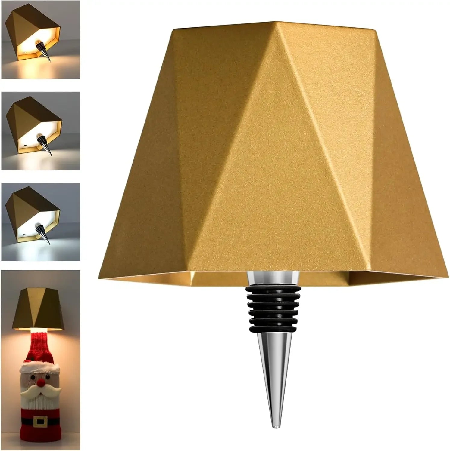 Wireless Bottle LED Table Lamp