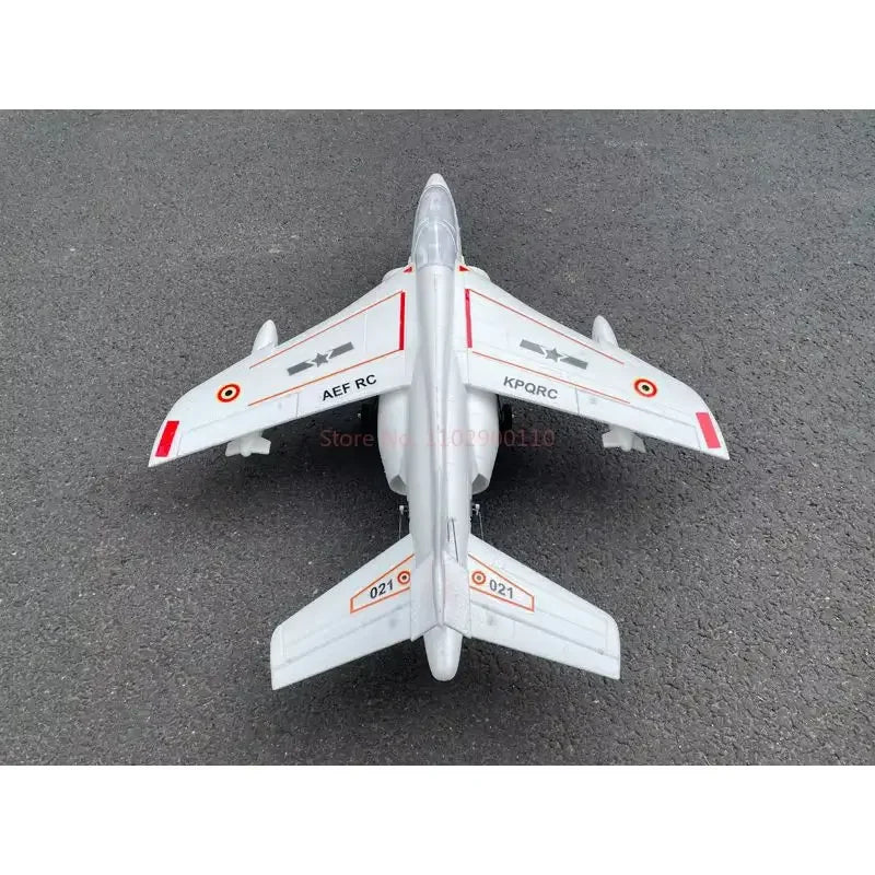 Alpha MC6C 101cm 64mm EDF Jet RC Airplane (Assembly Kit)