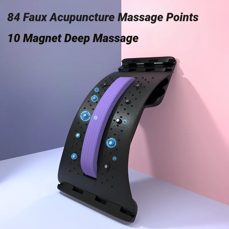 Adjustable Lumbar Back Stretcher/cracker