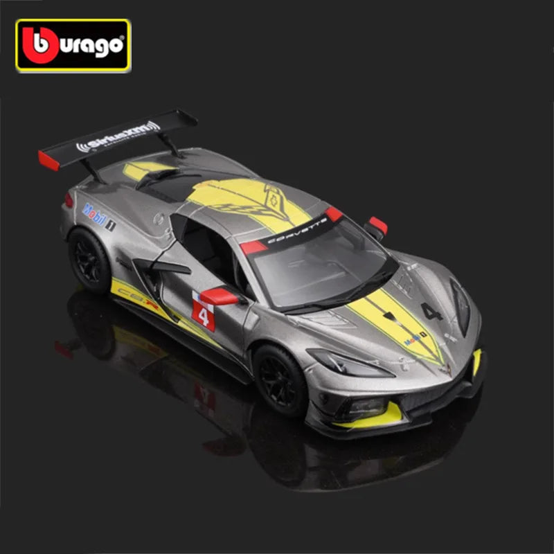 Corvette C8.R – 1:24 Diecast Model
