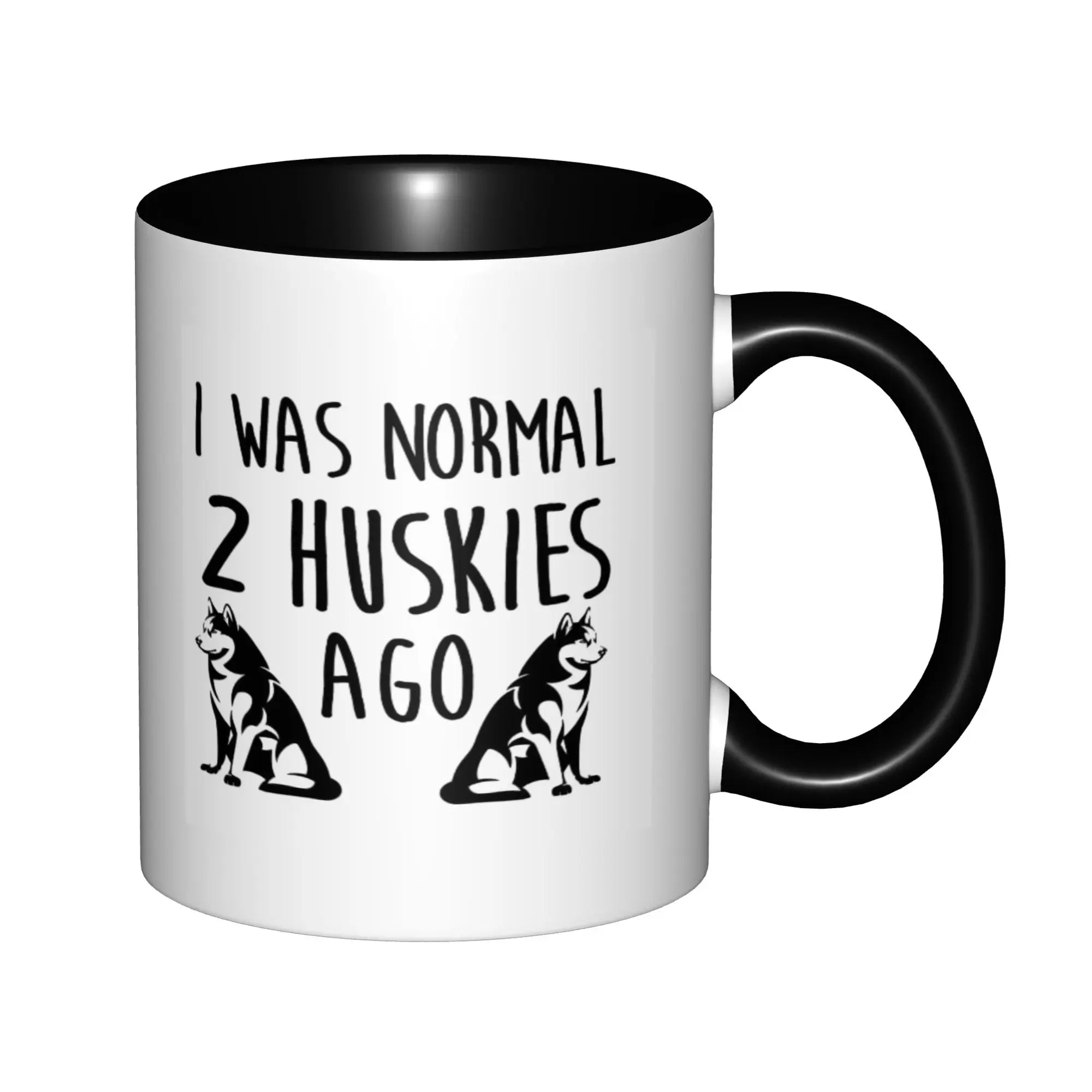 Husky Mom/Dad Dog Lover Mug – 11oz Ceramic