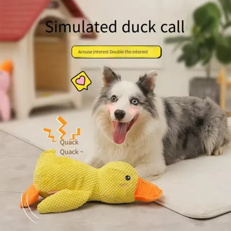 Stomping Duck Dog Toy