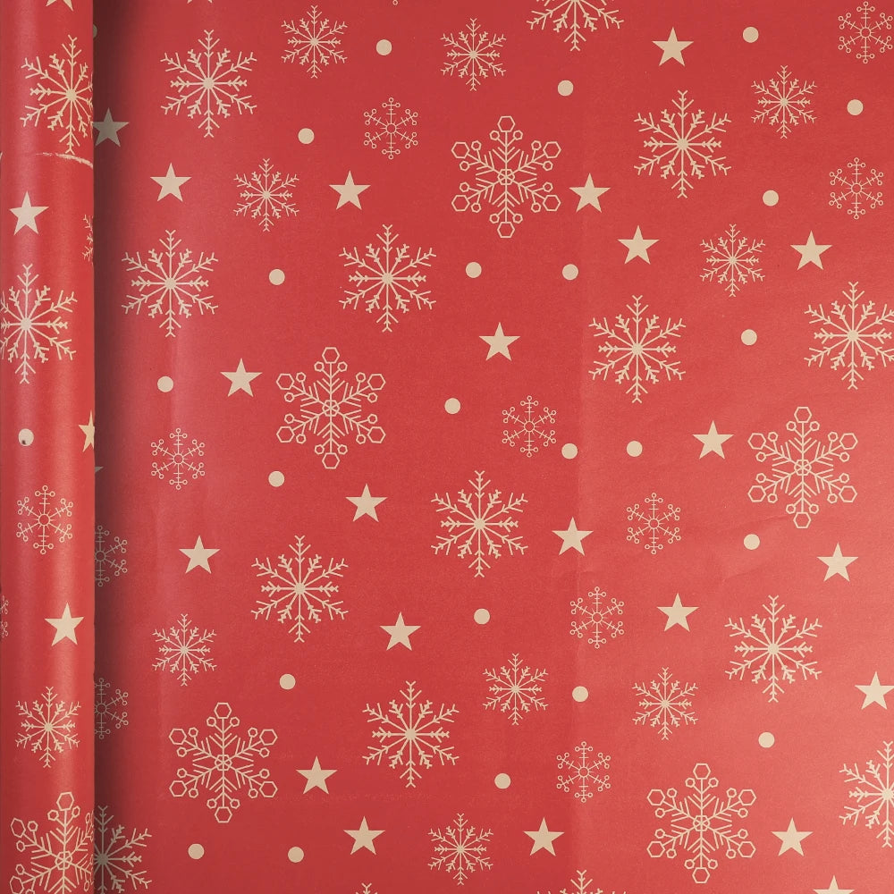 Vintage Kraft Christmas Wrapping Paper