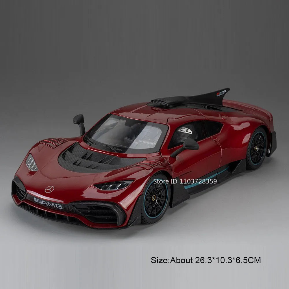 Aventador SVJ63 ONE – 1:18 Diecast Supercar Model