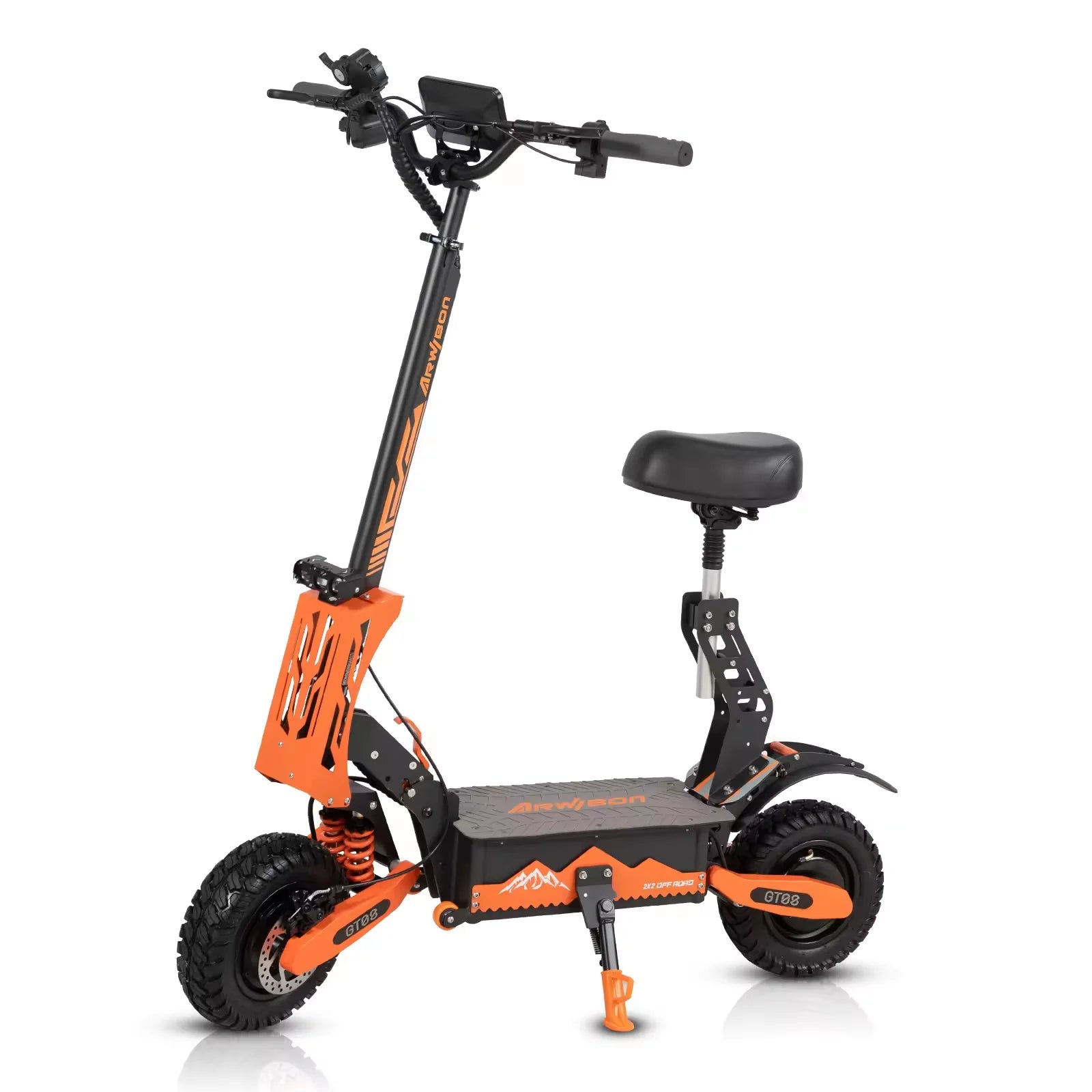 Arwibon GT08 – 5600W Dual Motor Electric Scooter