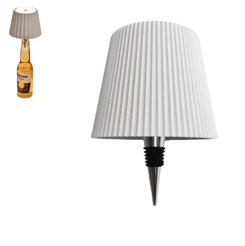 Wireless Bottle LED Table Lamp