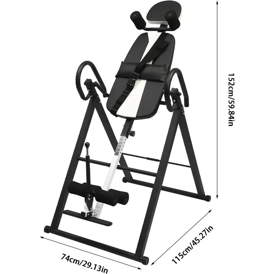 330lbs Foldable Inversion Table