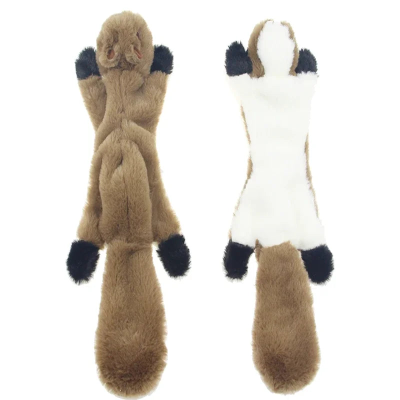 No-Stuffing Animal Dog Toy