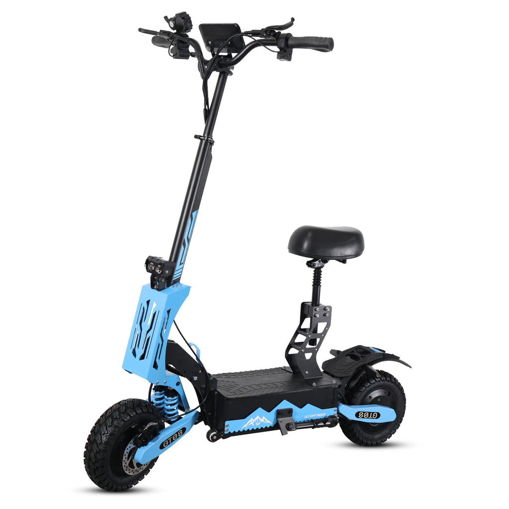Arwibon GT08 – 5600W Dual Motor Electric Scooter
