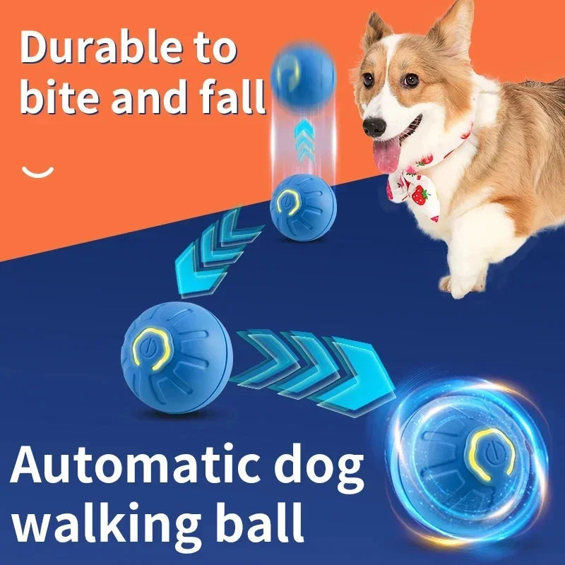 Smart Moving Pet Toy Ball