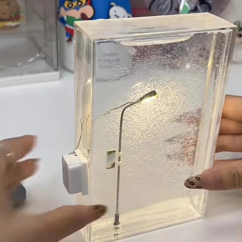 DIY Snow Globe Night Light Lamp Kit