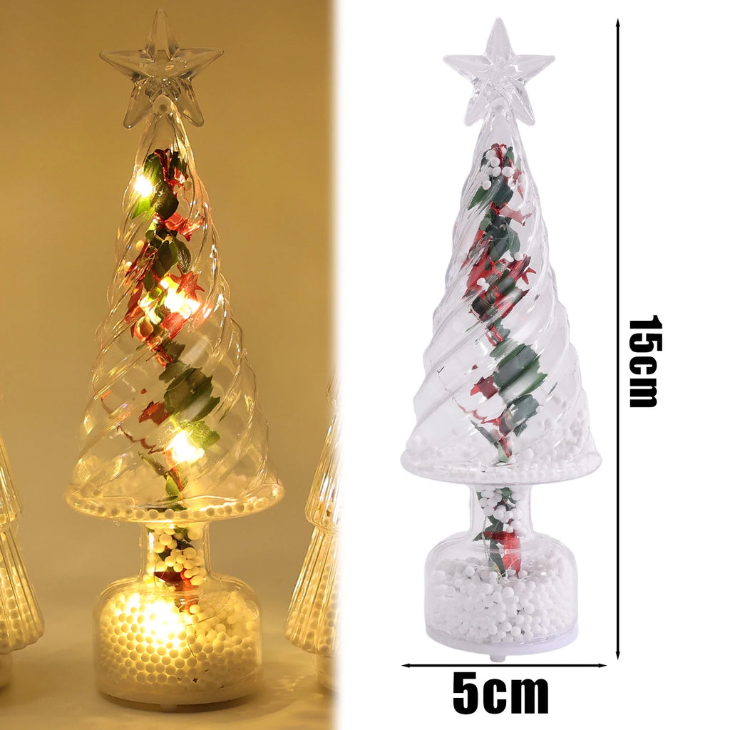 LED Mini Christmas Tree Night Light