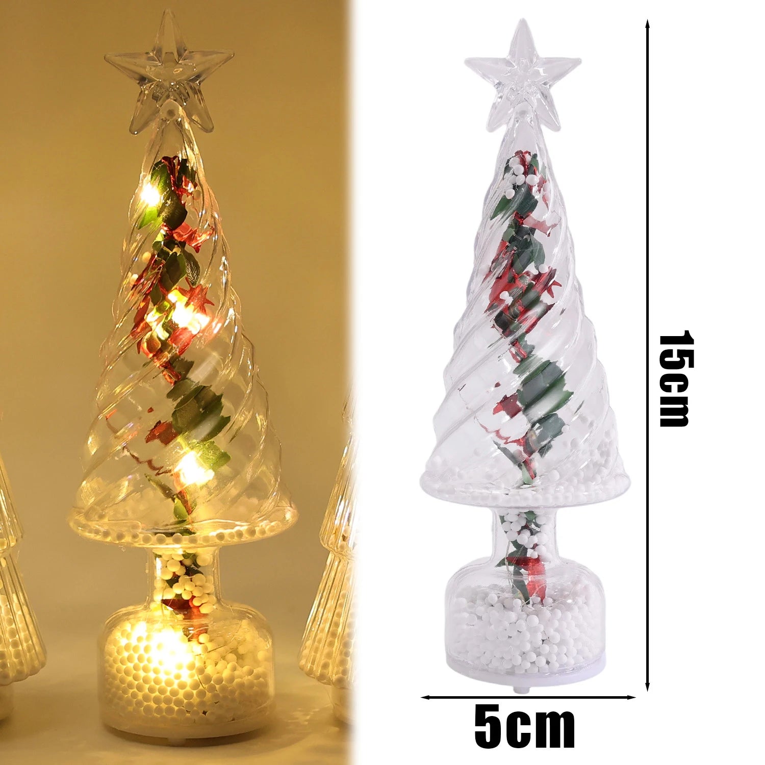 LED Mini Christmas Tree Night Light