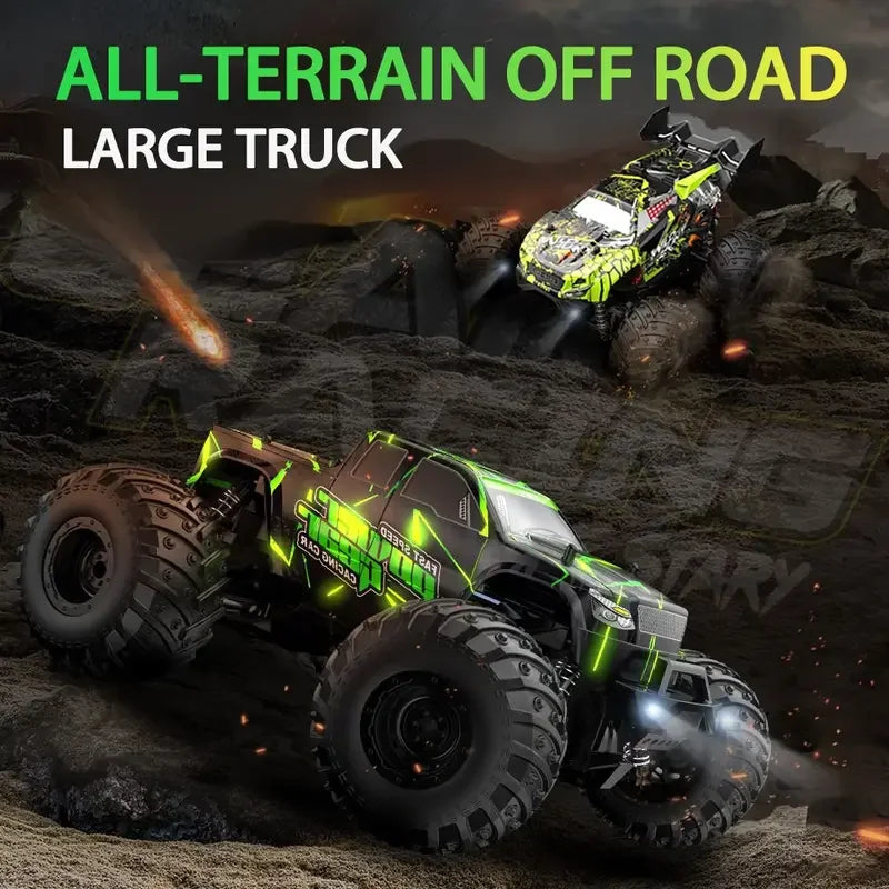 1:18 High-Speed RC Monster Off-Road Car
