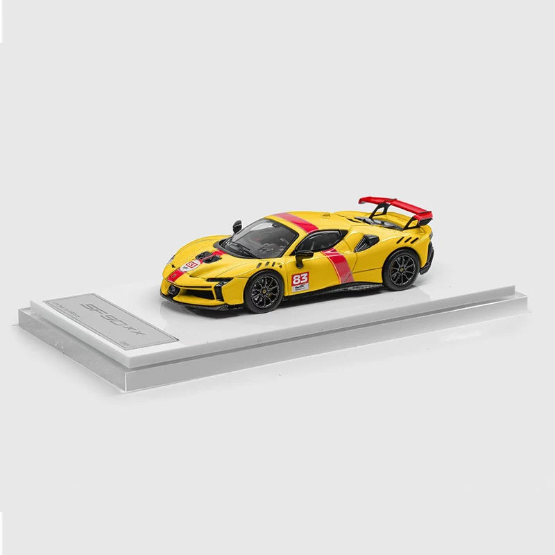 SF90 XX Stradale Le Mans – 1:64 Diorama Model