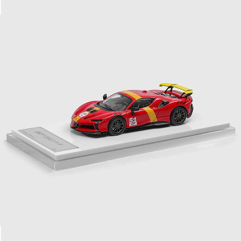 SF90 XX Stradale Le Mans – 1:64 Diorama Model