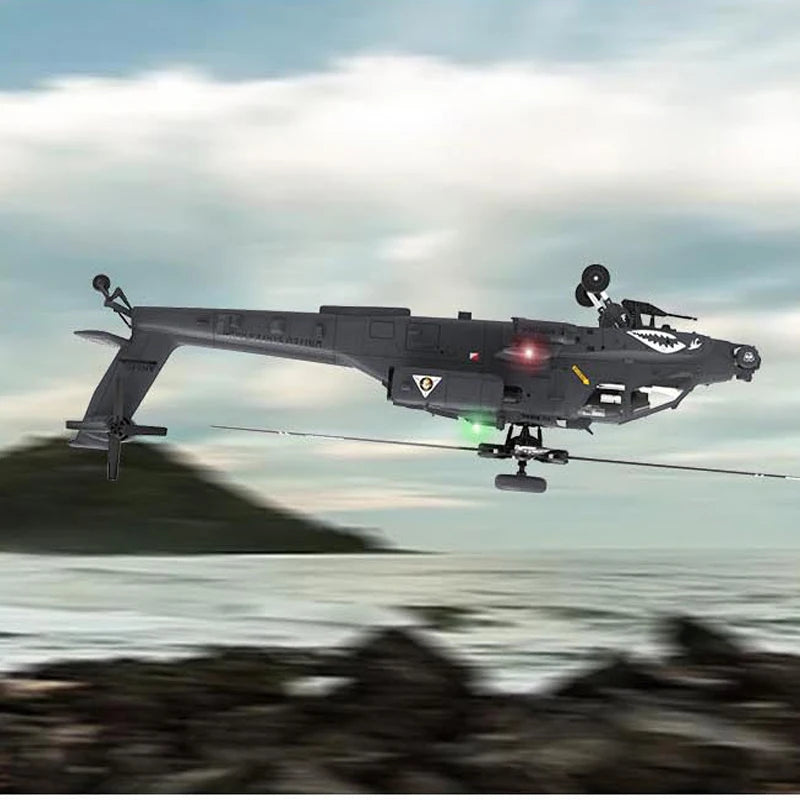 F11S Apache GPS RC Helicopter