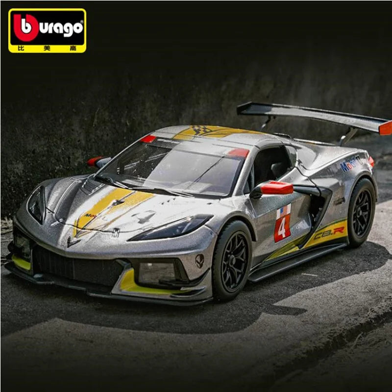 Corvette C8.R – 1:24 Diecast Model