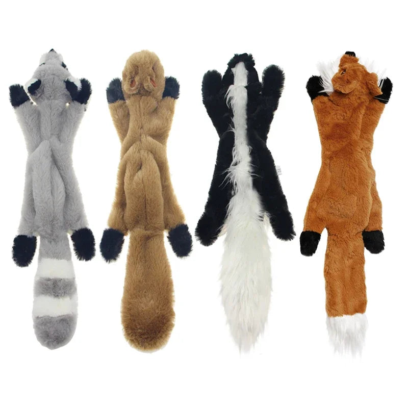 No-Stuffing Animal Dog Toy