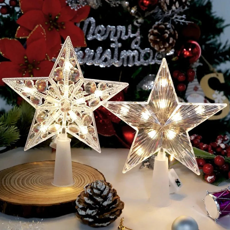 LED Christmas Tree Star Topper