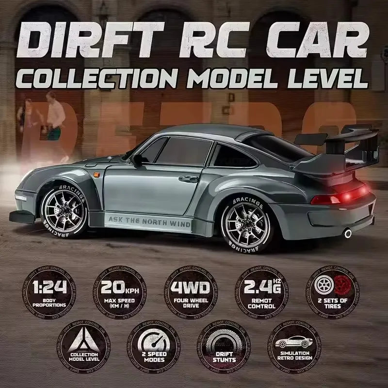 1:24 4WD High-Speed RC Drift Car