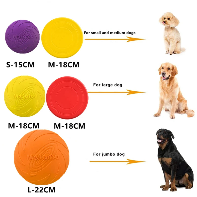 Dog Flying Disc Toy