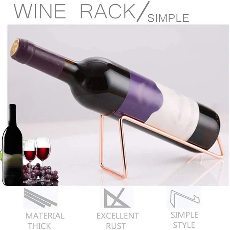 Stainless Steel Wine Rack