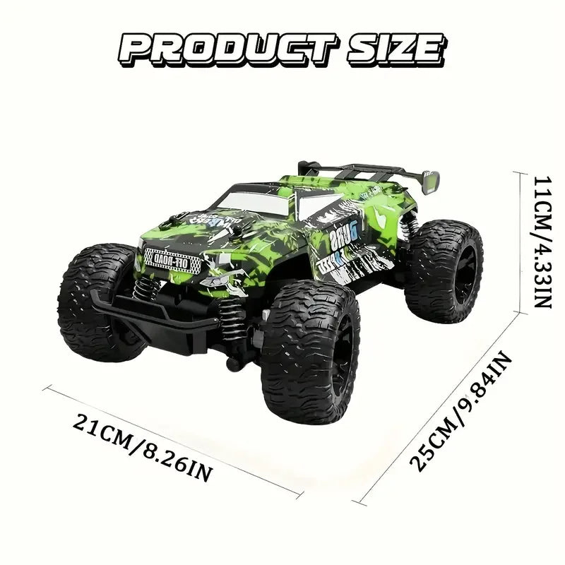 1:18 High-Speed RC Monster Off-Road Car