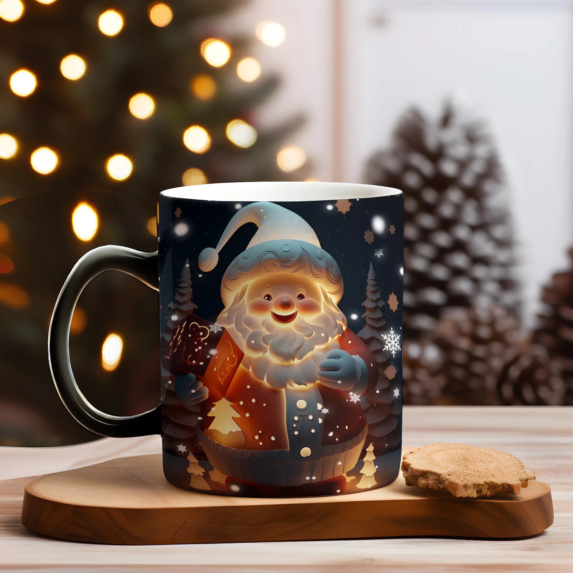 Christmas Heat-Sensitive Color Changing Mug