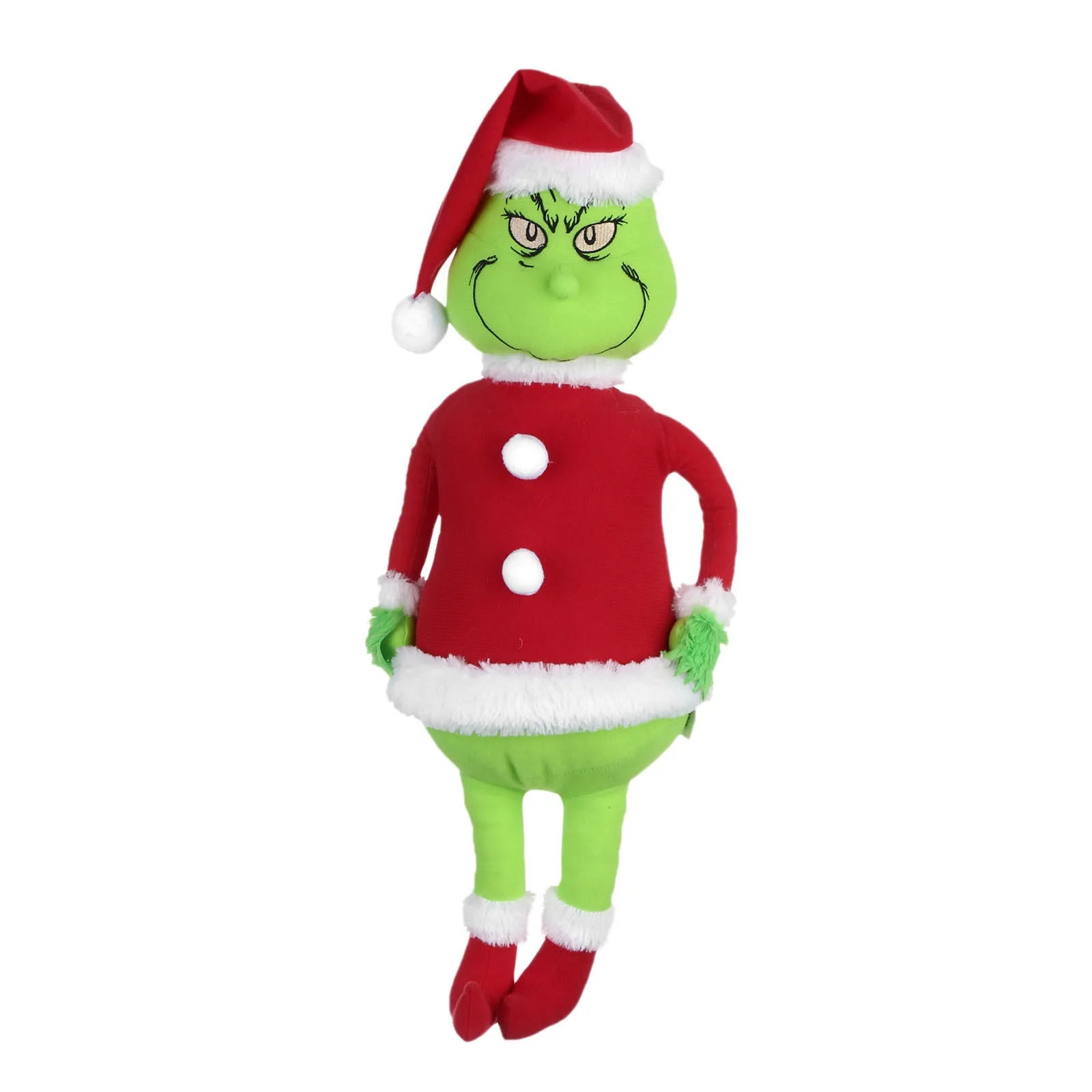 Lifelike Christmas Grinch Ornament