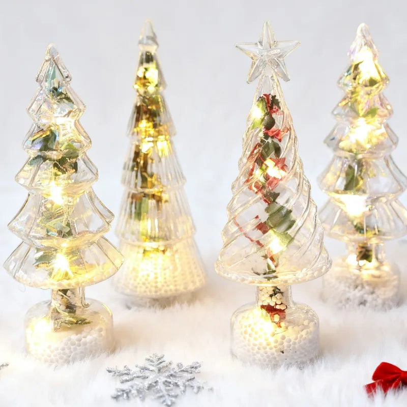 LED Mini Christmas Tree Night Light