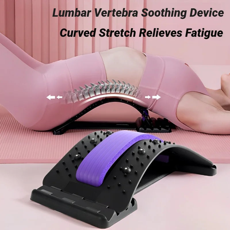 Adjustable Lumbar Back Stretcher/cracker