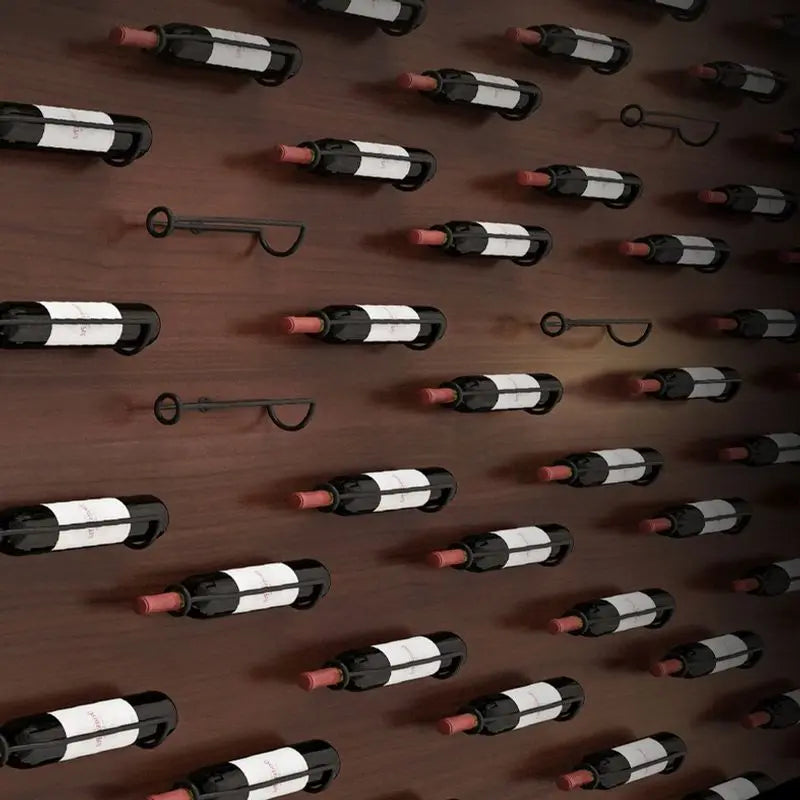 Wall Wine Rack – Metal Display Holder