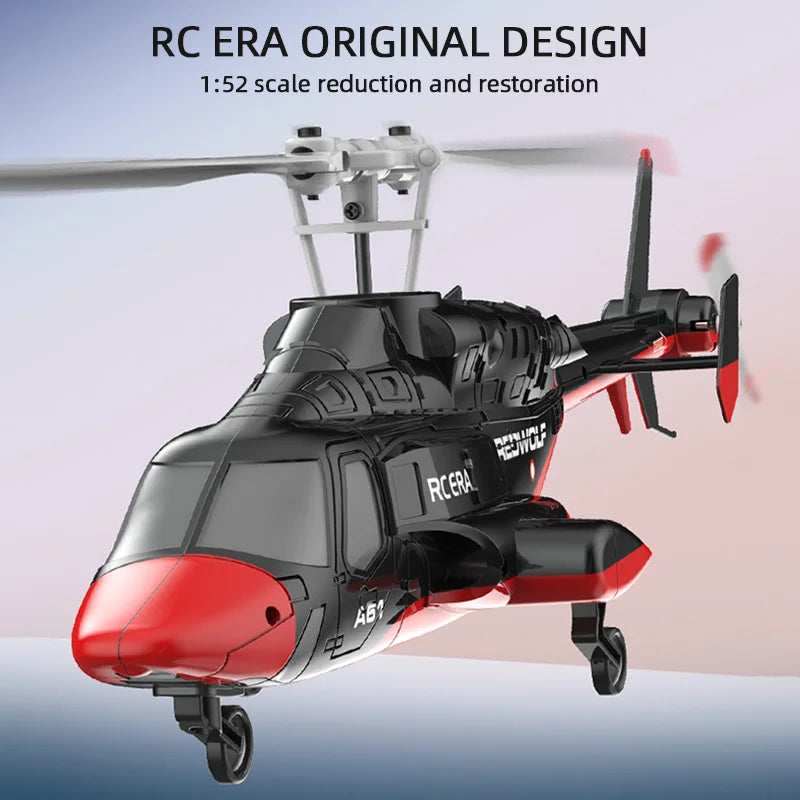 VA61 4CH Optical Flow Altitude Hold RC Helicopter
