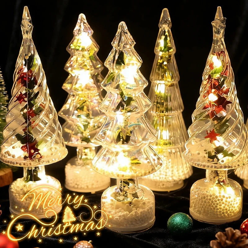 LED Mini Christmas Tree Night Light