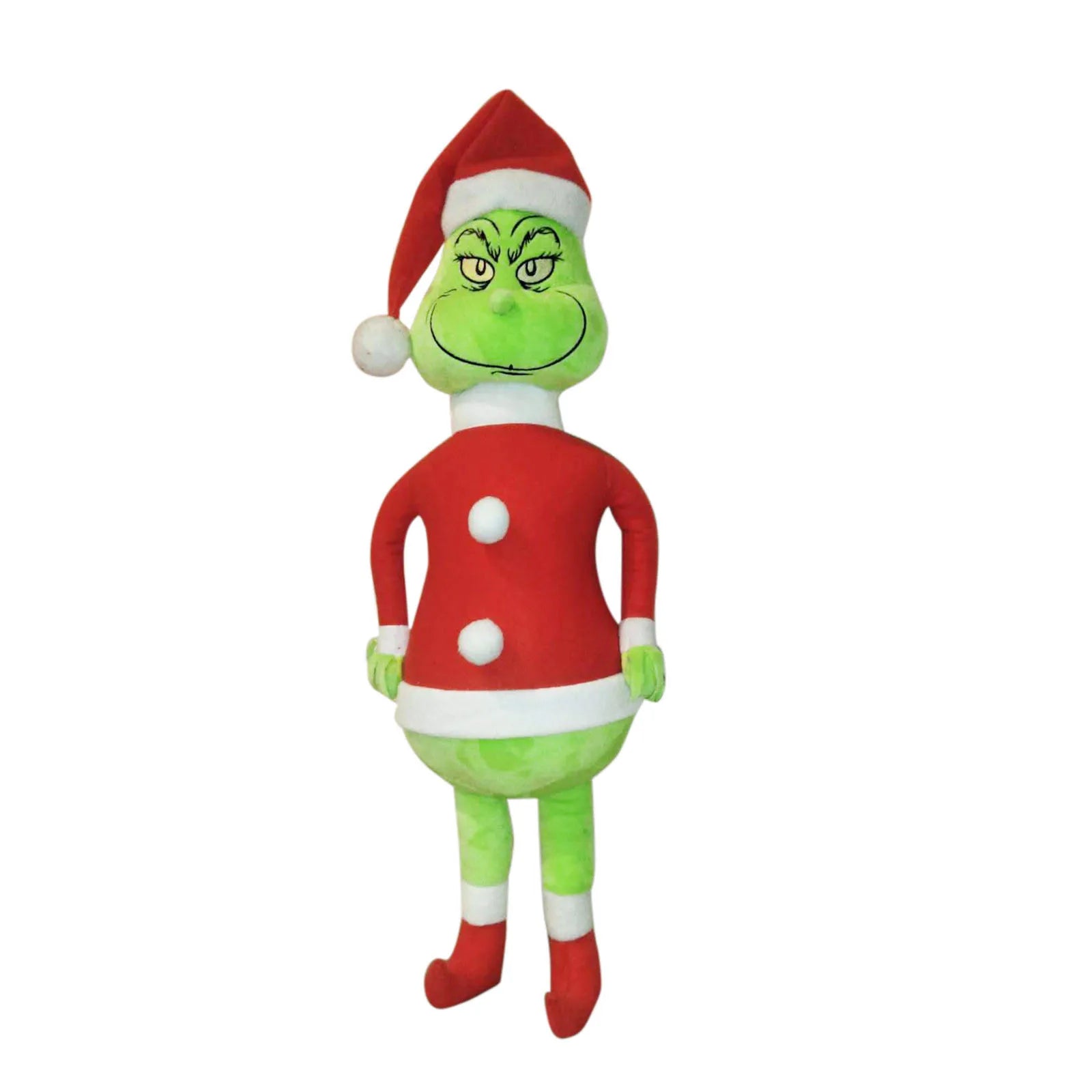 Lifelike Christmas Grinch Ornament