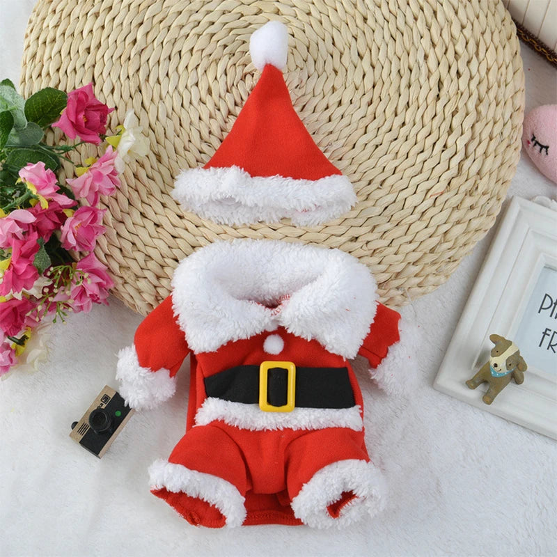 Santa Claus Pet Costume
