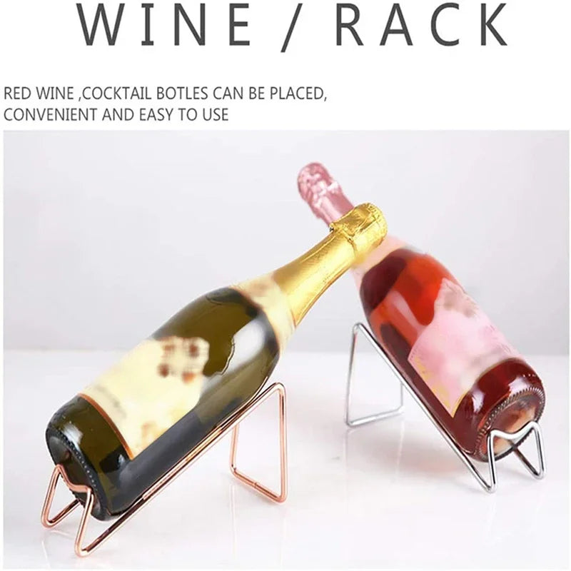 Stainless Steel Wine Rack