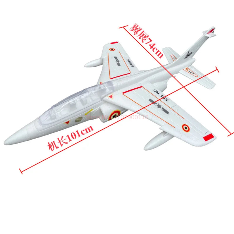 Alpha MC6C 101cm 64mm EDF Jet RC Airplane (Assembly Kit)