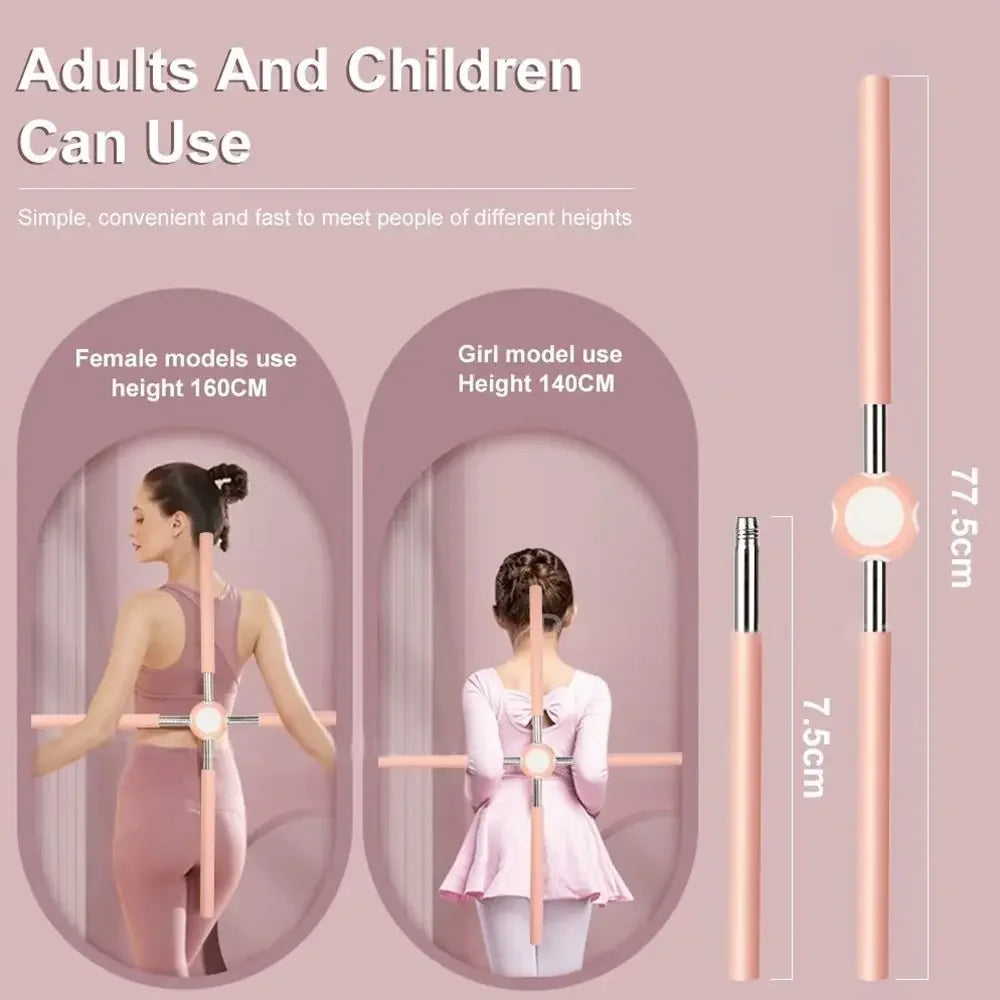 Adjustable Back Crack Posture Stick