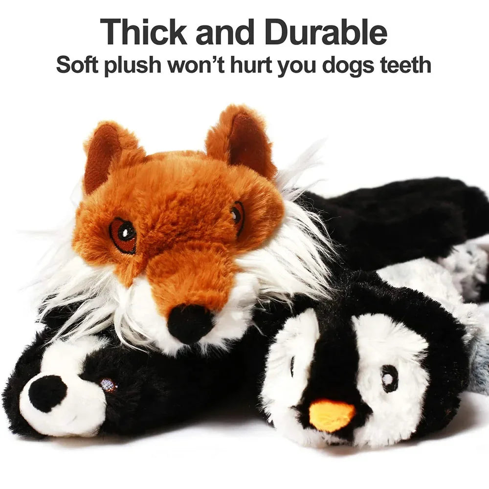 No-Stuffing Animal Dog Toy