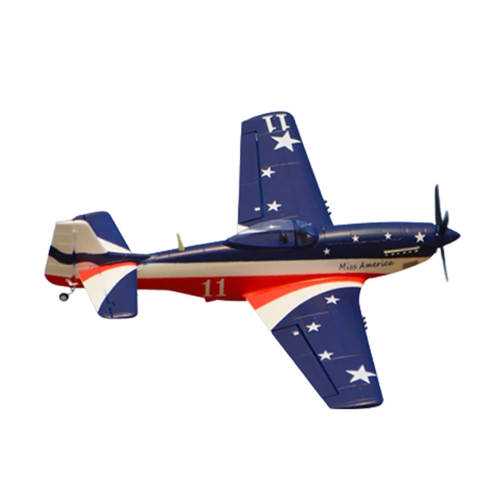 P51 Miss America 1200mm EPO RC Warbird (KIT/PNP)